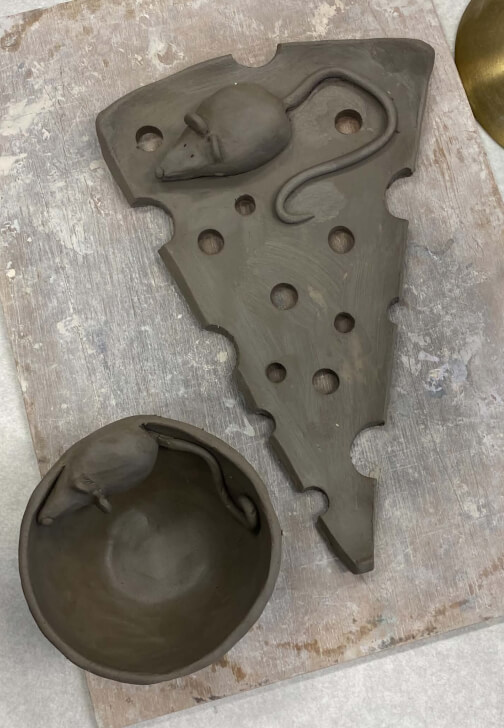 The Little Cheeseboard Pottery and Paint Workshop