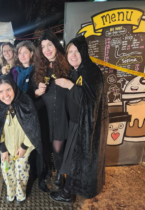 The Traitors: Immersive Mystery Game Night Experience