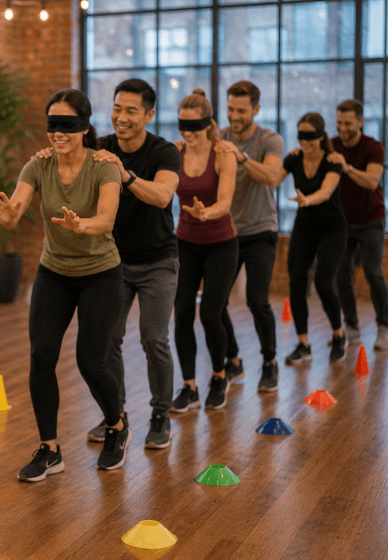 The Ultimate Team Building Games Experience