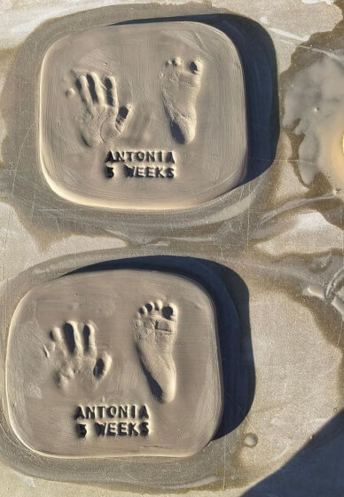 Tiny Toes and Little Hands Pottery and Paint Workshop
