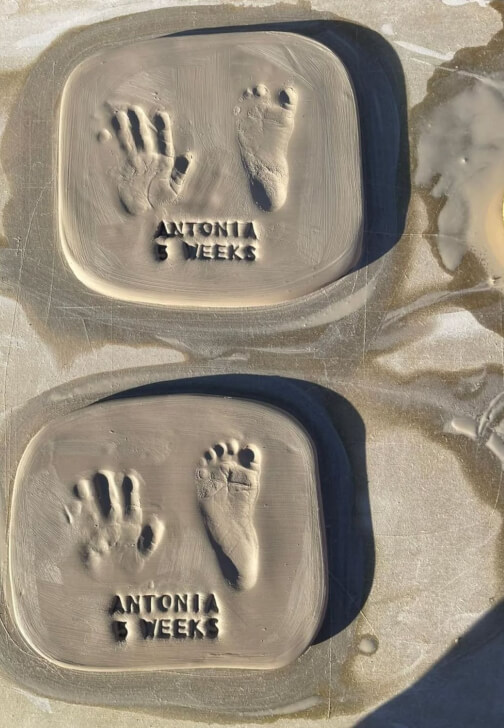 Tiny Toes and Little Hands Pottery and Paint Workshop