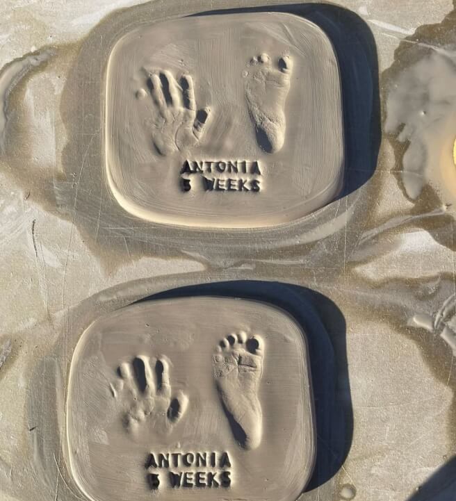 Tiny Toes and Little Hands Pottery and Paint Workshop