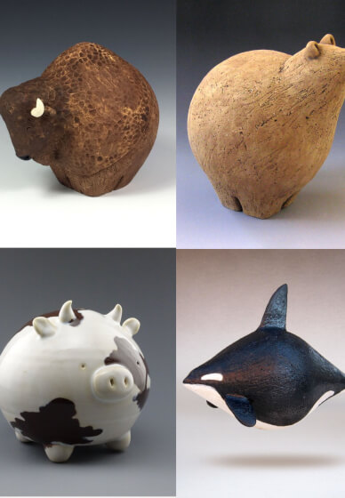 Tubby Animals Pottery Workshop