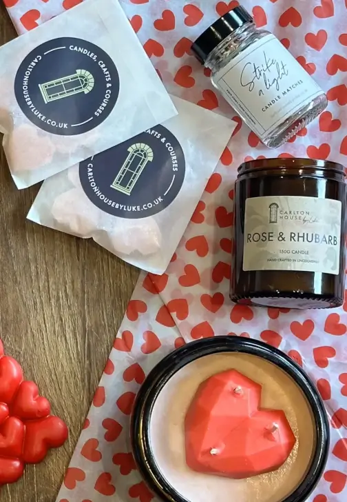 Ultimate Candle Workshop with Afternoon Tea