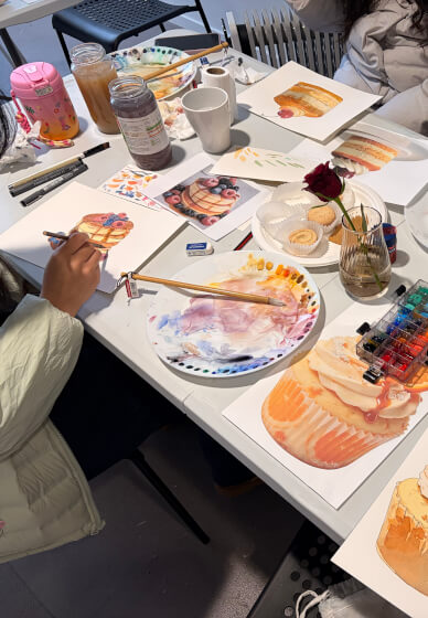 Watercolour Painting Workshop: Relax and Paint