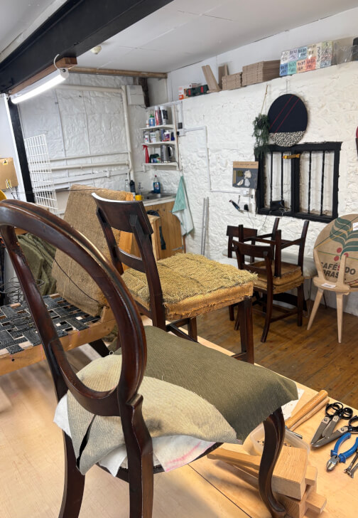 Weekly Upholstery Course