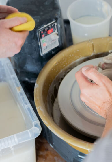 Wheel Throwing Private 2 Person Date Night Workshop