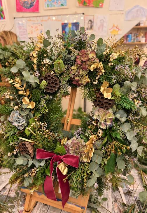 Wild Wreath Workshop
