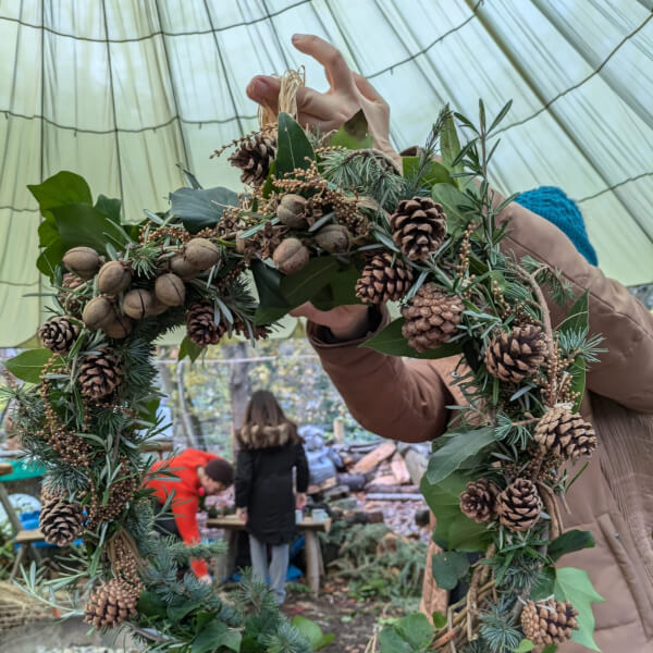 Wreath Making Classes London