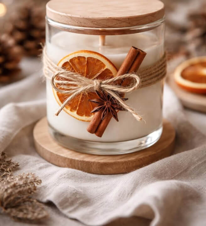 Winter Candle Making Class