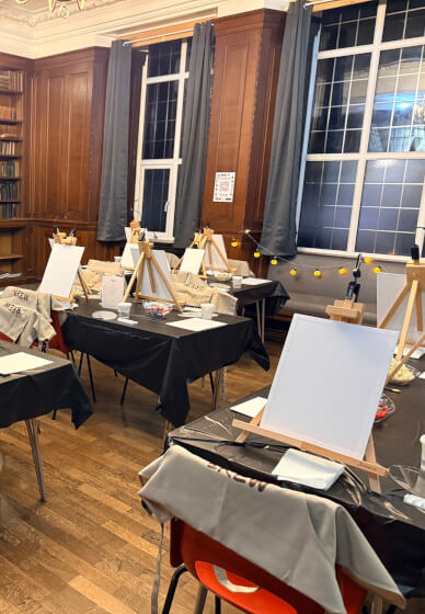 Winter Glitz - Unguided Art Experience
