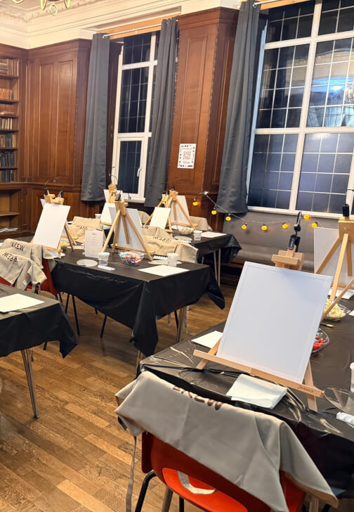 Winter Glitz - Unguided Art Experience
