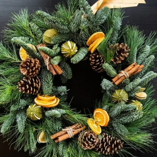 Wreath Making Classes Glasgow