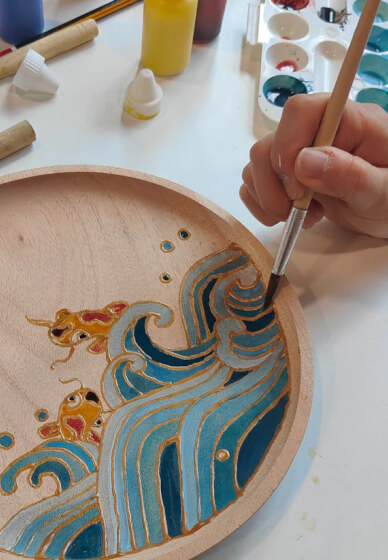 Wood Batik Workshop