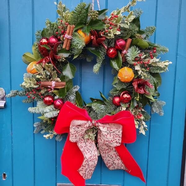 Wreath Making Classes Oxford