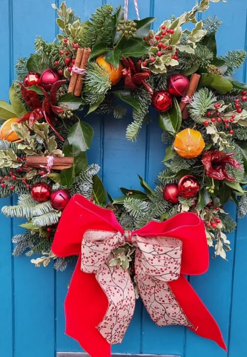 Wreath Making Workshop at H.D.F.D.P