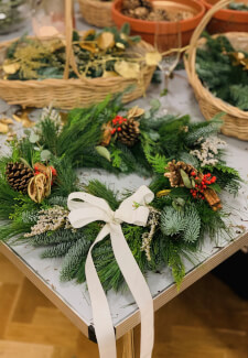 Wreath Making Workshop