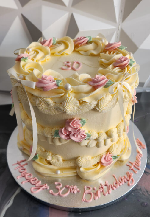 1-2-1 Cake Decorating Masterclass