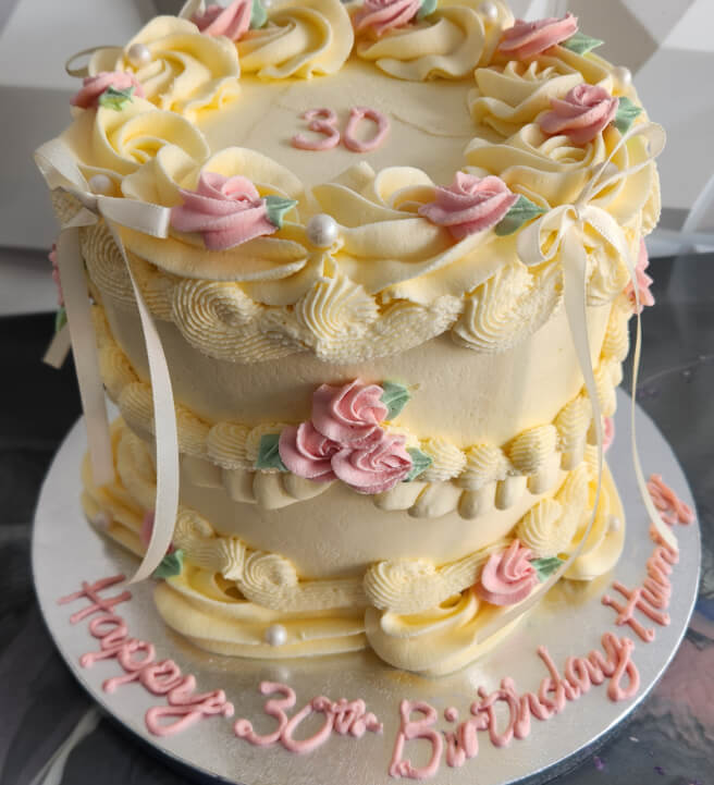 Baking and Desserts class in Manchester