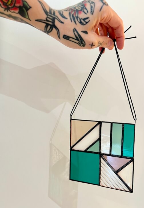 1-day Stained Glass Workshop