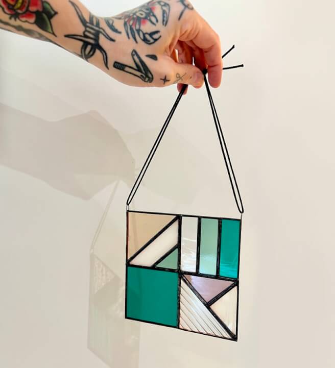 Glass and Mosaic class in Norwich