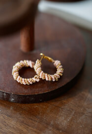 2-in-1 Christmas Workshop: Festive Centrepiece and Earring Making