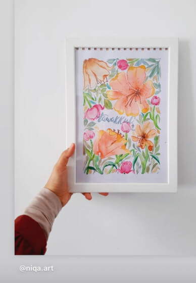 5-Week Beginner Watercolour Painting Course