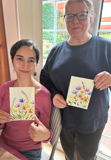 5-Week Beginner Watercolour Painting Course