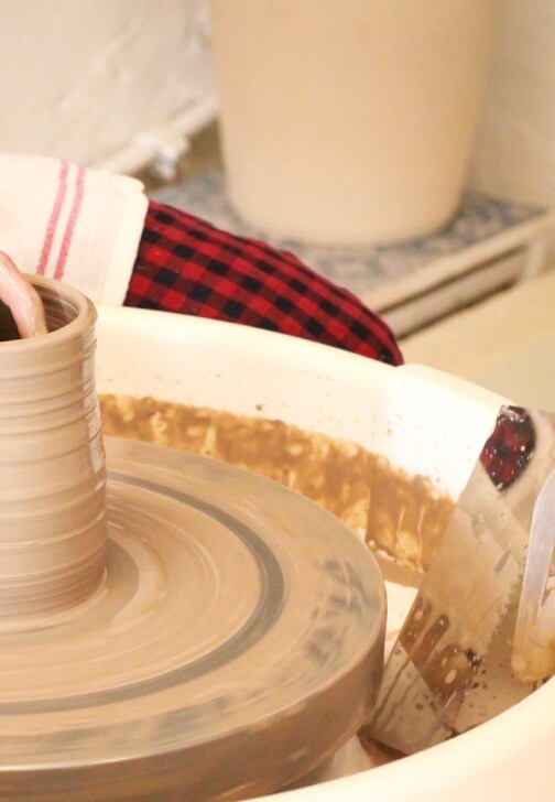 Photo from a pottery class in Saltford