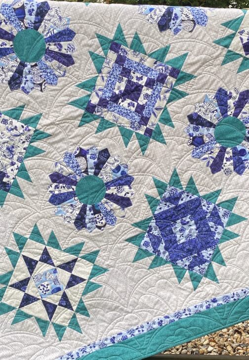Textiles class in Oakley