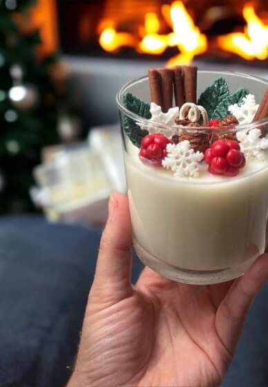 A Little Christmas Magic: Festive Candle-Making Workshop