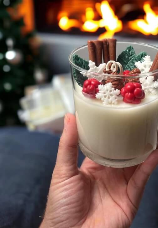 A Little Christmas Magic: Festive Candle-Making Workshop