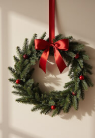A Very Merry Christmas Wreath-Making Workshop