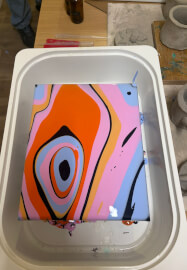 Acrylic Pour Painting Workshop for Beginners