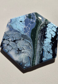 Acrylic Pouring Coaster Workshop