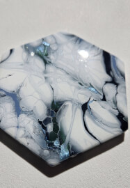 Acrylic Pouring Coaster Workshop