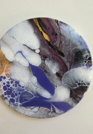 Acrylic Pouring Coaster Workshop
