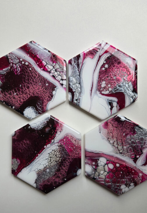 Fluid Art class in Ickenham