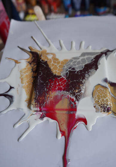 Acrylic Pouring Coaster Workshop