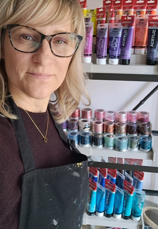Acrylic Pouring Flip Cup and Drag Workshop
