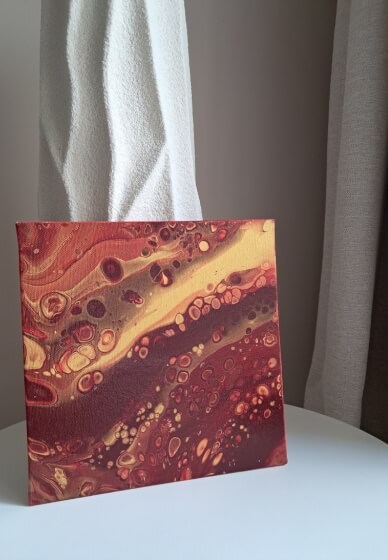Acrylic Pouring Flip Cup and Drag Workshop