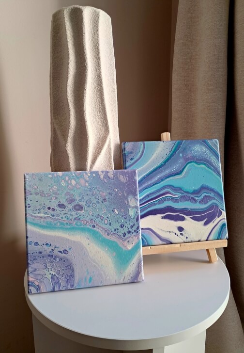 Fluid Art class in Ickenham