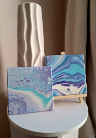 Acrylic Pouring Flip Cup and Drag Workshop