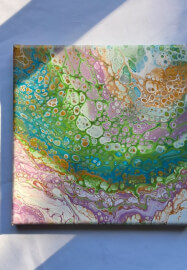 Acrylic Pouring Flip Cup and Drag Workshop