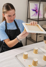 Acrylic Pouring Flip Cup and Drag Workshop
