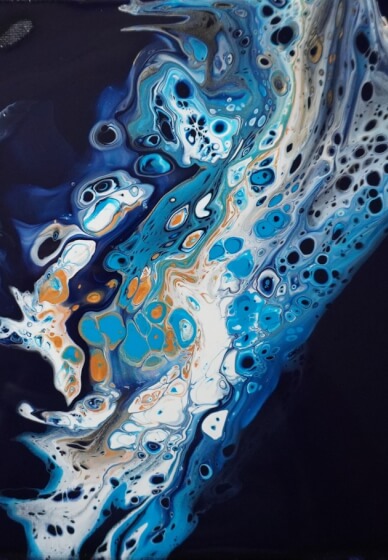 Acrylic Pouring Flip Cup and Drag Workshop