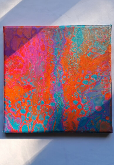 Acrylic Pouring Flip Cup and Drag Workshop