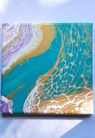 Acrylic Pouring Flip Cup and Drag Workshop