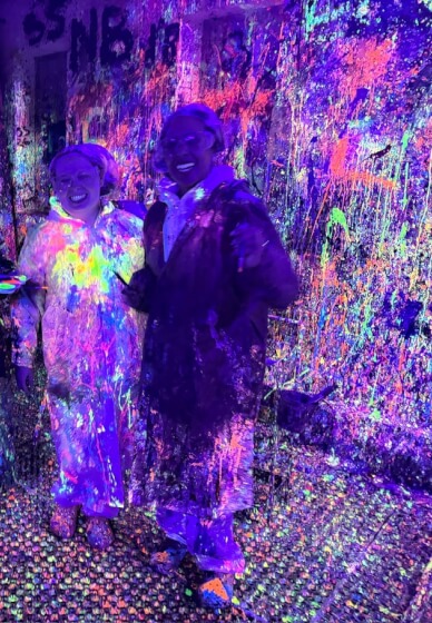 Adult-only BYOB Splatter Class