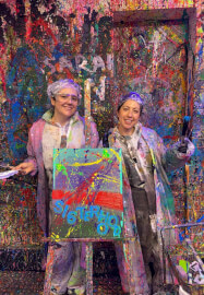 Adult-only BYOB Splatter Class